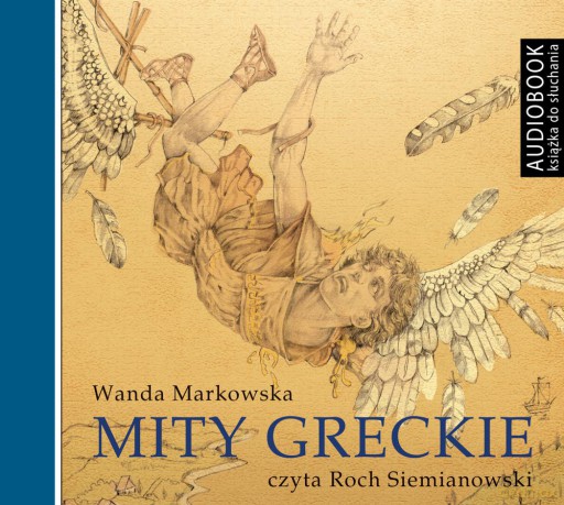 Mity greckie - Wanda Markowska [AUDIOBOOK]