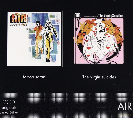 Air: Moon Safari+The Virgin Suicides [2CD]