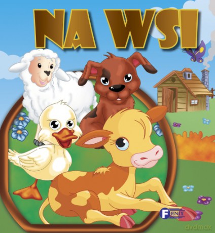 Na wsi. Kartoniki (twarda) [KSIĄŻKA]