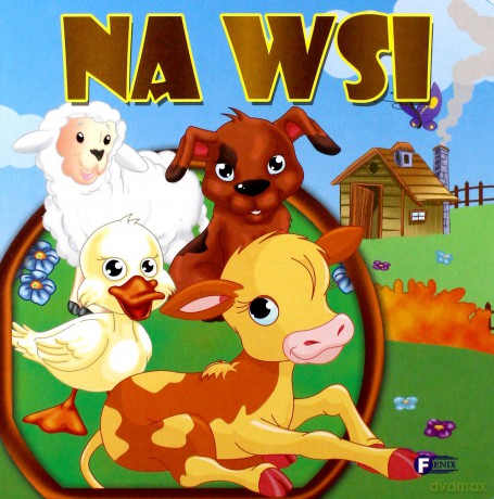 Na wsi. Kartoniki (twarda) [KSIĄŻKA]