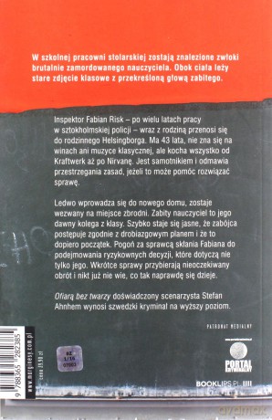 Ofiara bez twarzy - Stefan Ahnhem [KSIĄŻKA]