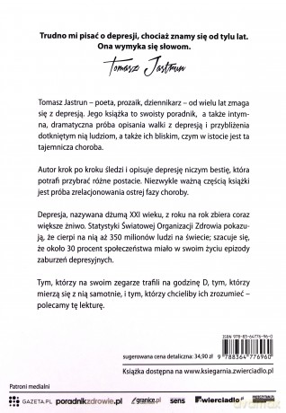 Osobisty przewodnik po depresji - Tomasz Jastrun [KSIĄŻKA]