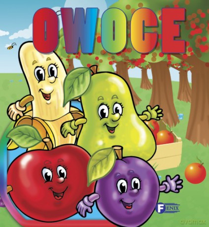 Owoce. Kartoniki (twarda) [KSIĄŻKA]