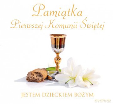 Pamiątka Pierwszej Komunii Świętej. Jestem dzieckiem Bożym - Joanna Jaskuła, Anna Idaszak [KSIĄŻKA]