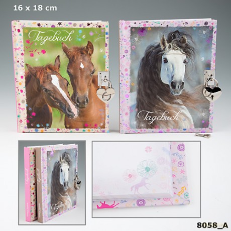 Pamiętnik horses dreams (mix)