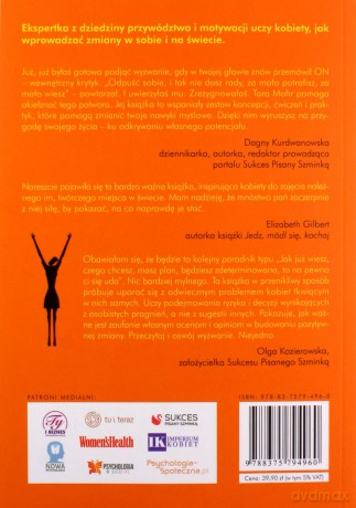 Podejmij wyzwanie - Tara Mohr [KSIĄŻKA]