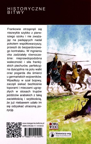 Poitiers 732 - Robert F. Barkowski [KSIĄŻKA]