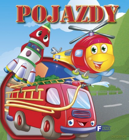 Pojazdy. Kartoniki (twarda) [KSIĄŻKA]