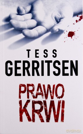 Prawo krwi (pocket) - Tess Gerritsen [KSIĄŻKA]