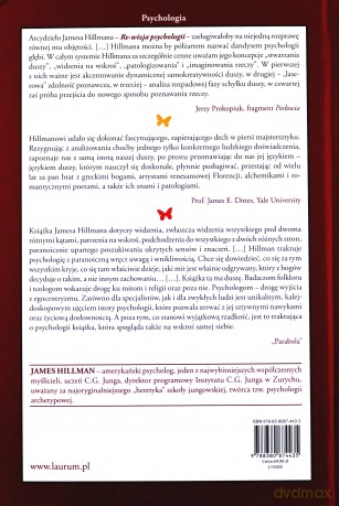 Re-wizja psychologii - James Hillman (twarda) [KSIĄŻKA]