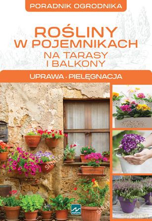Rośliny w pojemnikach - Michał Mazik [KSIĄŻKA]