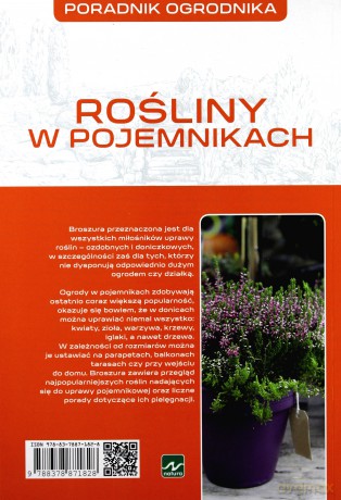 Rośliny w pojemnikach - Michał Mazik [KSIĄŻKA]