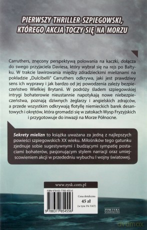 Sekrety mielizn - Erskine Childers (twarda) [KSIĄŻKA]