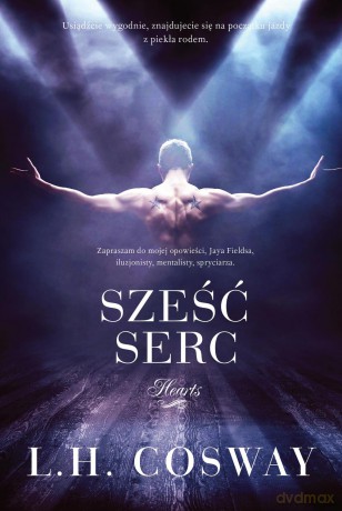 Sześć serc. Hearts (Tom 1) - L.H. Cosway [KSIĄŻKA]