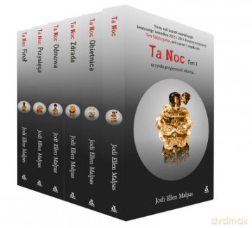 Ta noc (Tom 1-6) - Jodi Ellen Malpas [KSIĄŻKA]