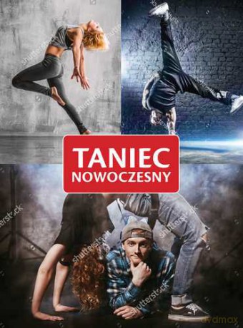 Taniec nowoczesny - Jolanta Bąk (twarda) [KSIĄŻKA]