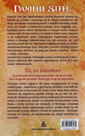 To co bezcenne - Danielle Steel [KSIĄŻKA]
