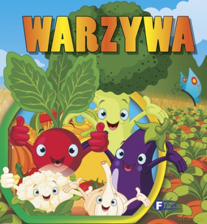 Warzywa. Kartoniki (twarda) [KSIĄŻKA]