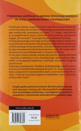 Wewnętrzny świat traumy. Archetypowe obrony jaźni - Donald Kalsched (twarda) [KSIĄŻKA]