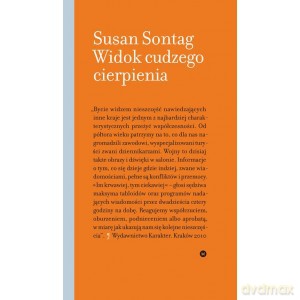 Widok cudzego cierpienia - Susan Sontag [KSIĄŻKA]