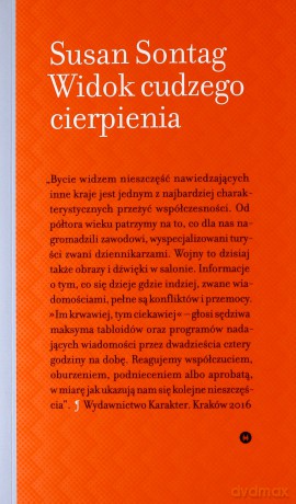 Widok cudzego cierpienia - Susan Sontag [KSIĄŻKA]