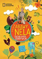 Zabawy z Nelą. Zostań super odkywcą - Nela Mała Reporterka [KSIĄŻKA]