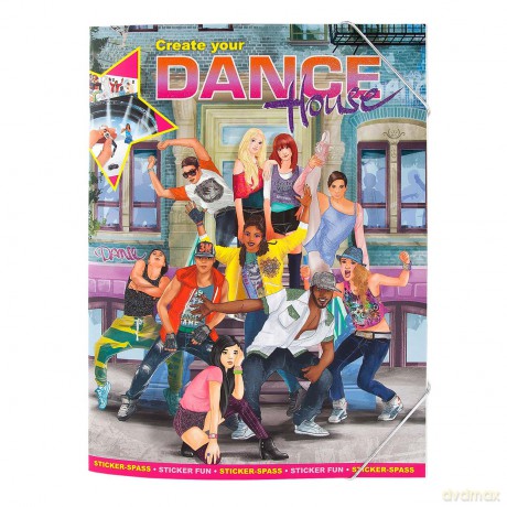 Zestaw kreatywny dance house 8479a