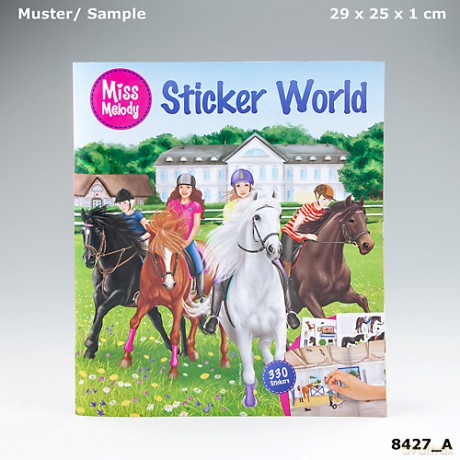 Zestaw kreatywny miss melody 8427a