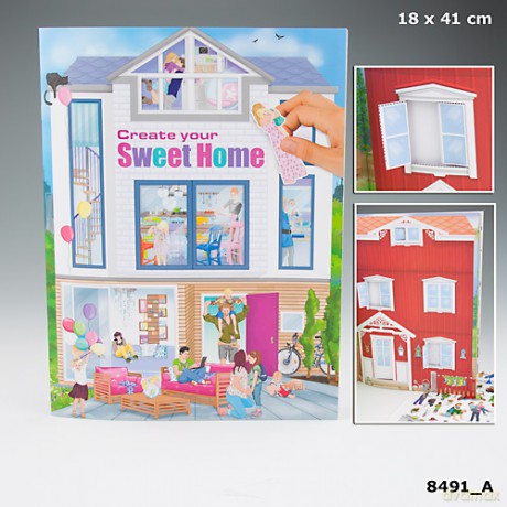 Zestaw kreatywny sweet home top model 8491