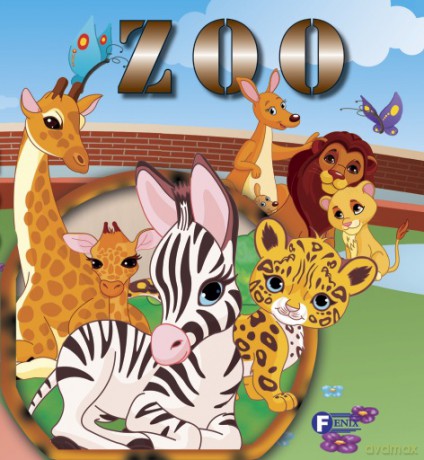 ZOO. Kartoniki (twarda) [KSIĄŻKA]