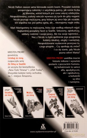 Zwiąż się ze mną w Seattle (Tom 5) - Kristen Proby [KSIĄŻKA]