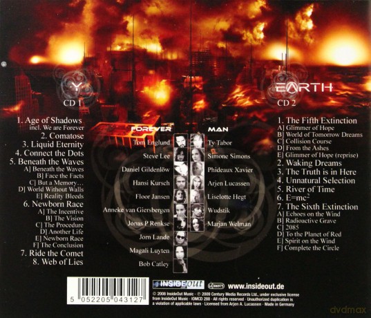 Ayreon: 1011001 [2CD]