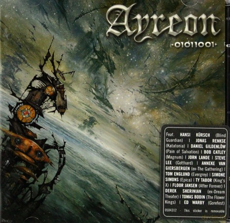 Ayreon: 1011001 [2CD]