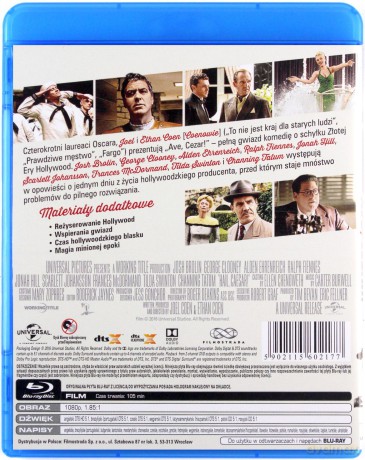 Ave, Cezar! [Blu-Ray]