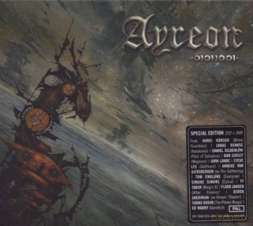 Ayreon: 1011001 [2CD]+[DVD]
