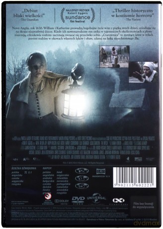 Czarownica: Bajka ludowa z Nowej Anglii [DVD]