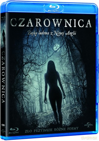 Czarownica: Bajka Ludowa z Nowej Anglii [Blu-Ray]