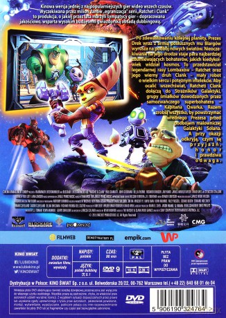 Ratchet i Clank [DVD]