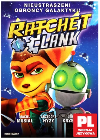 Ratchet i Clank [DVD]