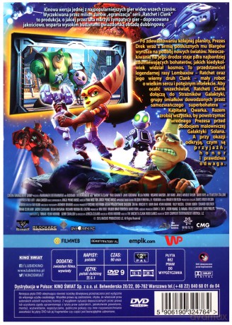 Ratchet i Clank [DVD]
