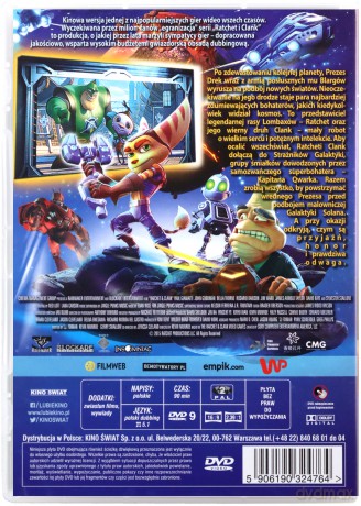 Ratchet i Clank [DVD]