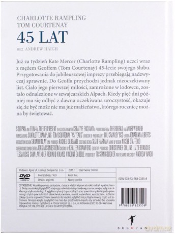 45 lat (booklet) [DVD]