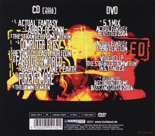 Ayreon: Actual Fantasy Revisited [CD]+[DVD]
