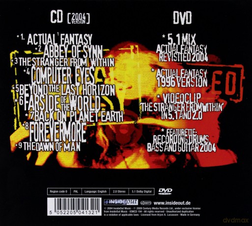Ayreon: Actual Fantasy Revisited [CD]+[DVD]