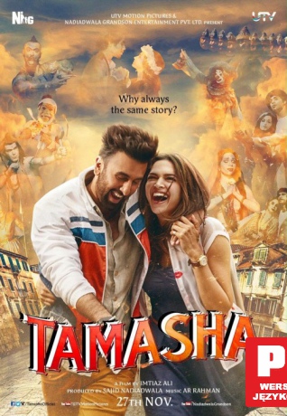 Tamasha [Blu-Ray]