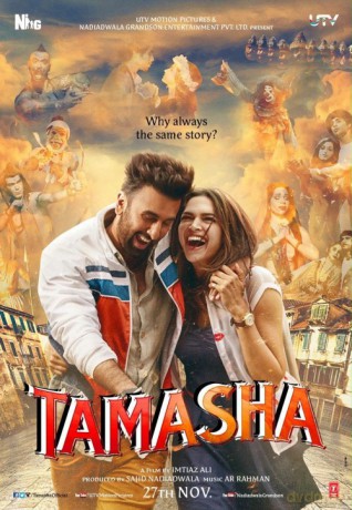 Tamasha soundtrack [CD]