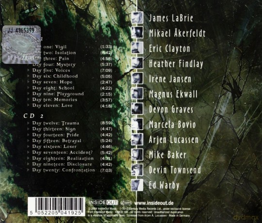 Ayreon: The Human Equation [2CD]