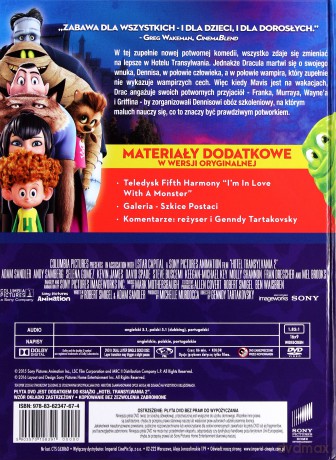 Hotel Transylwania 2 (booklet) [DVD]