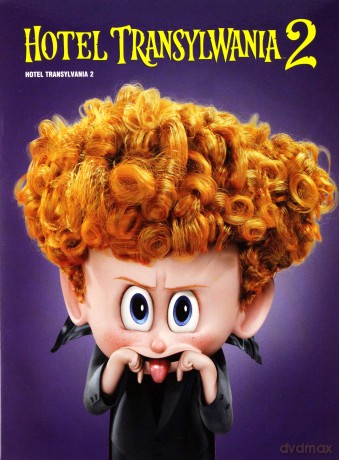 Hotel Transylwania 2 (booklet) [DVD]