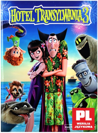 Hotel Transylwania 3 (booklet) [DVD]